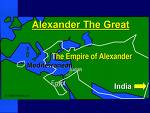the empire of alexander the great